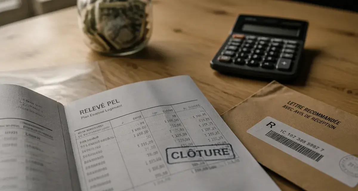 Clôturer un PEL sans projet immobilier : relevé et clôture