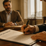 compromis de vente sans emprunt chez le notaire