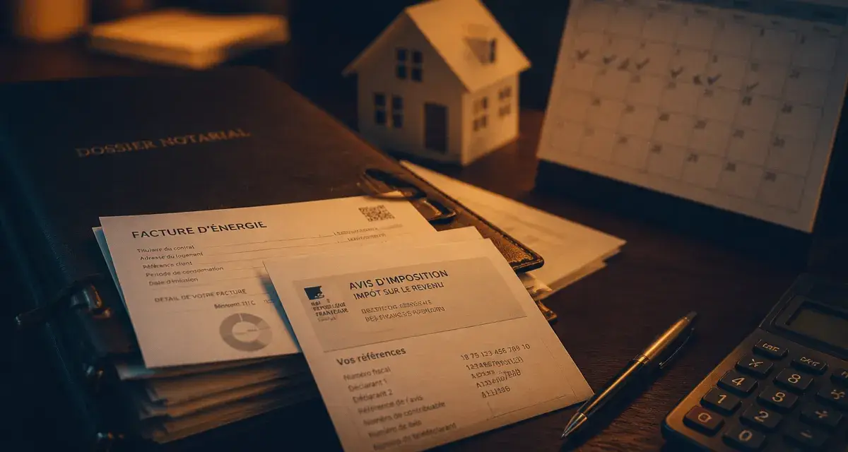 Exonération plus value immobilière : dossiers notariaux et calcul d’impôt