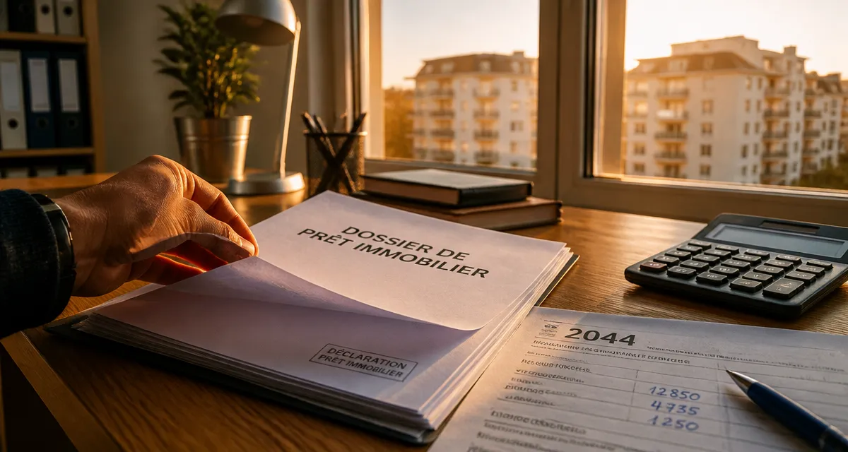 faut-il déclarer un prêt immobilier aux impôts dossier et formulaire