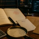 Frais de notaire pour une SCI : barème réel, droits et émoluments