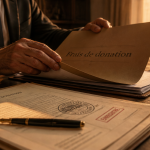 frais donation notaire dossier