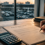 garage frais de notaire signature acte vente