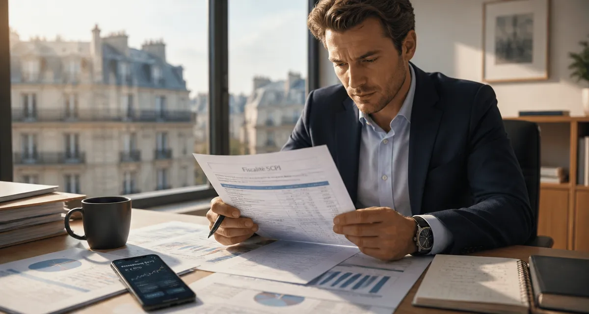 imposition SCPI dossier fiscal investisseur