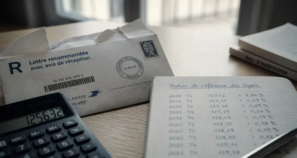 l'indice de référence des loyers : lettre et calculs pour l'application et les exceptions