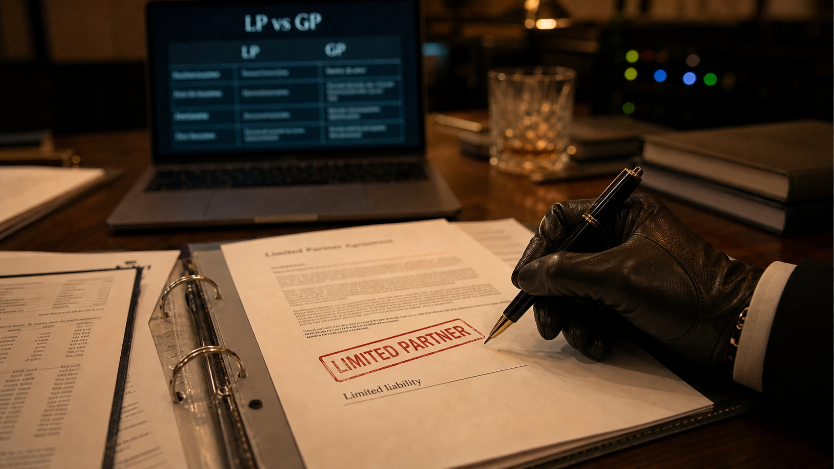 Limited partners : responsabilité limitée sur contrats de fonds