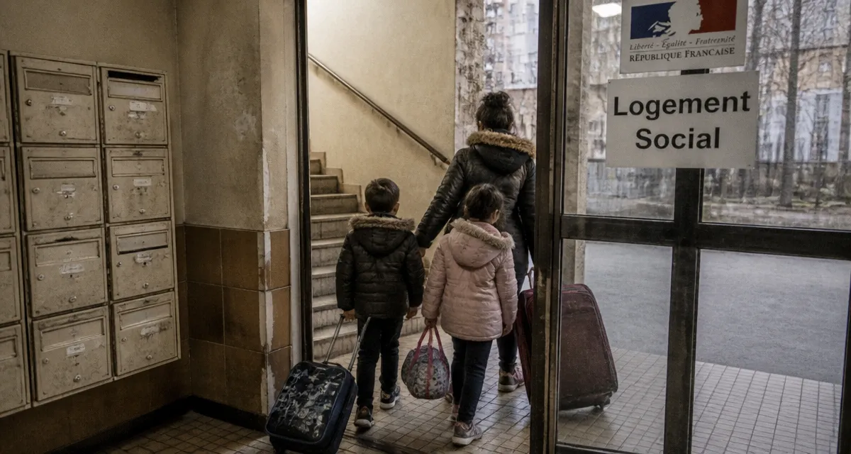 qu est ce qu un logement social famille entre dans hlm