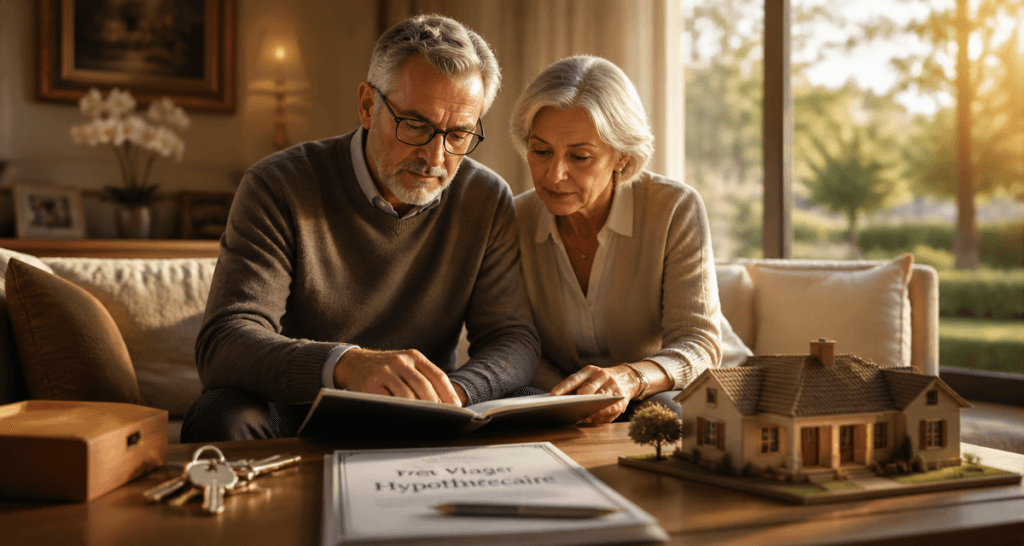 quelles banques pratiquent le pret viager hypothécaire seniors dossier
