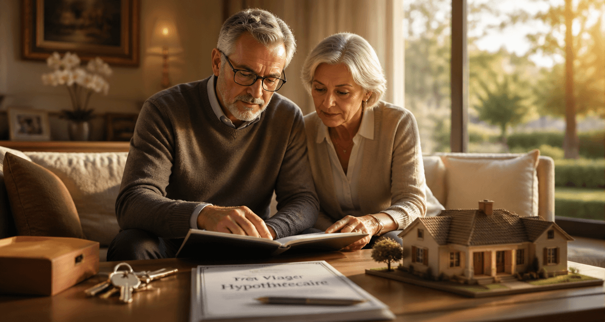 quelles banques pratiquent le pret viager hypothécaire seniors dossier