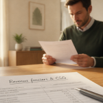 revenus fonciers et csg déclaration