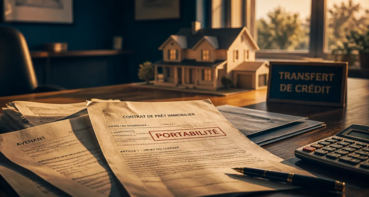 Transfert de crédit immobilier pour garder un taux bas