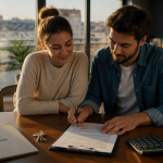 vente locative couple contrat clés appartement