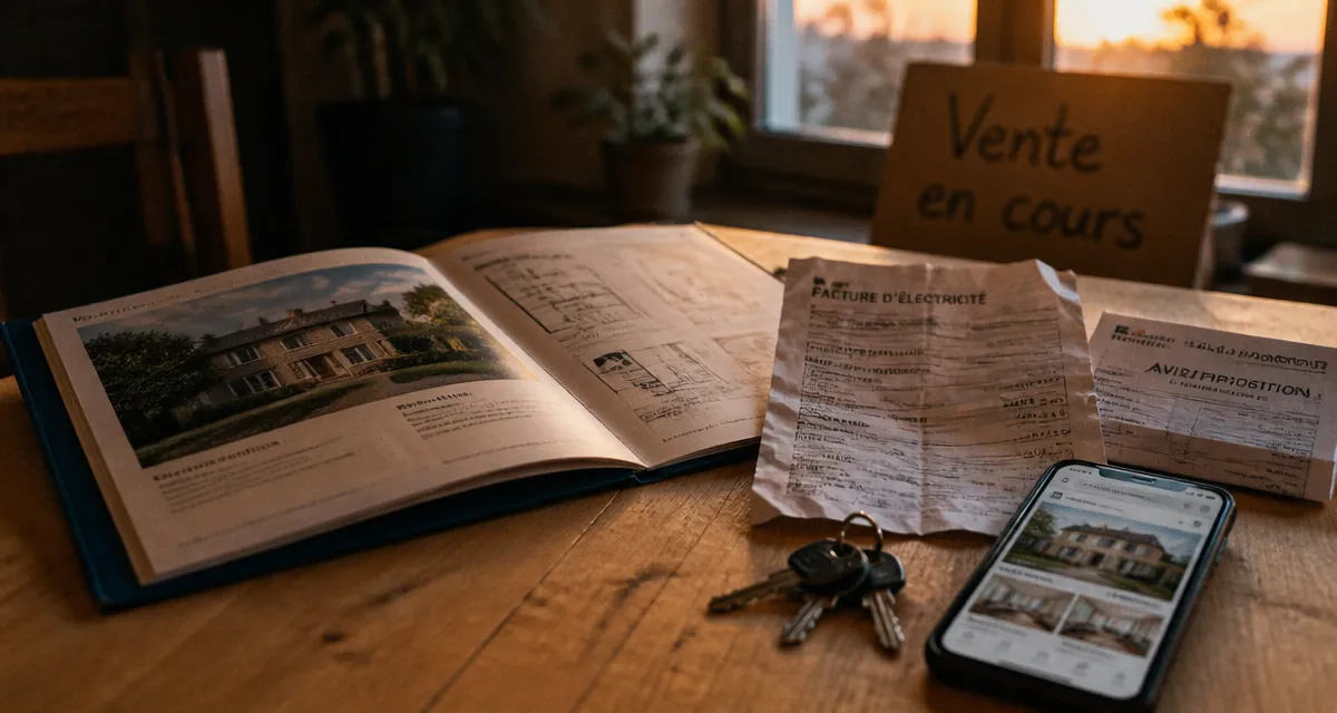 Preuves d’occupation pour vente residence principale impots