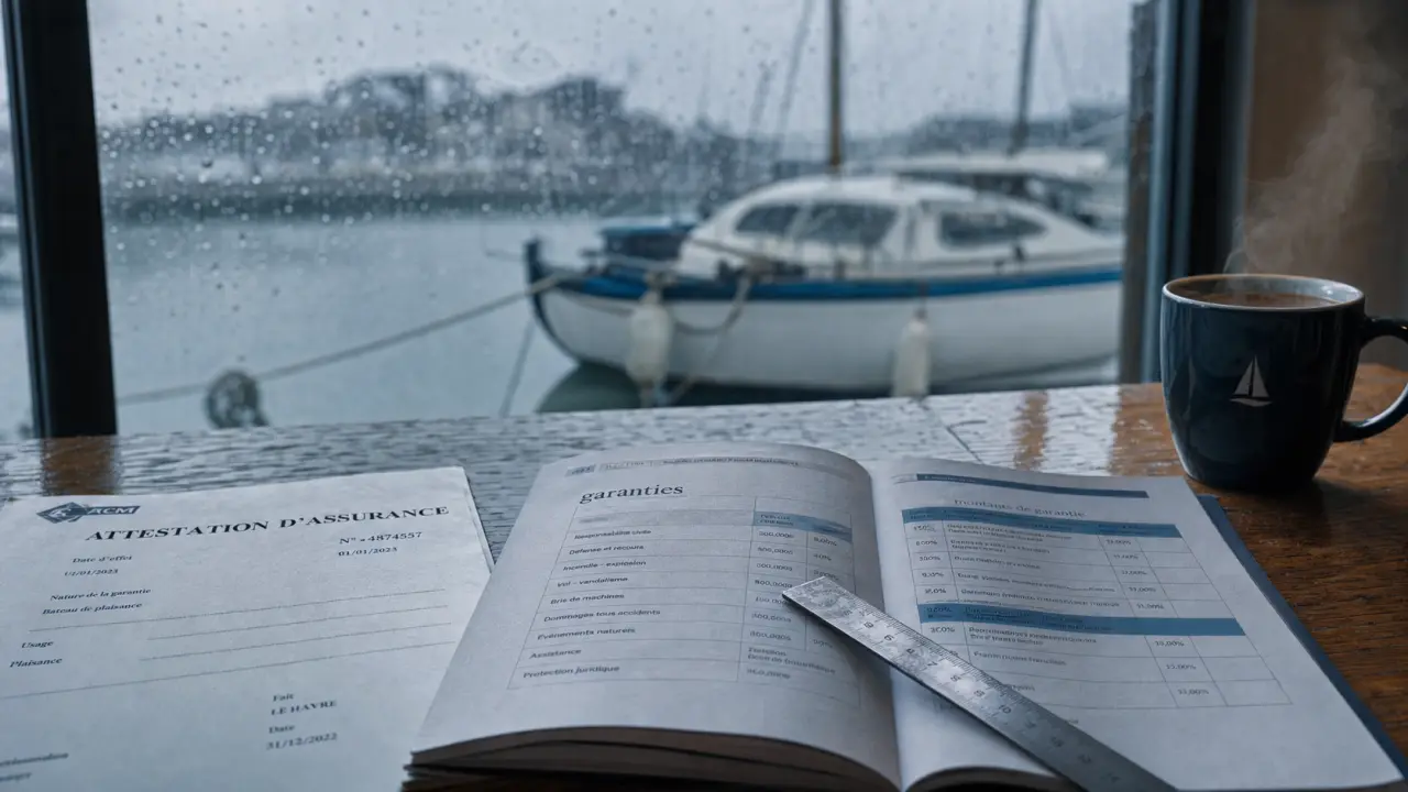 Assurances bateau : comparer tiers ou tous risques selon valeur et usage