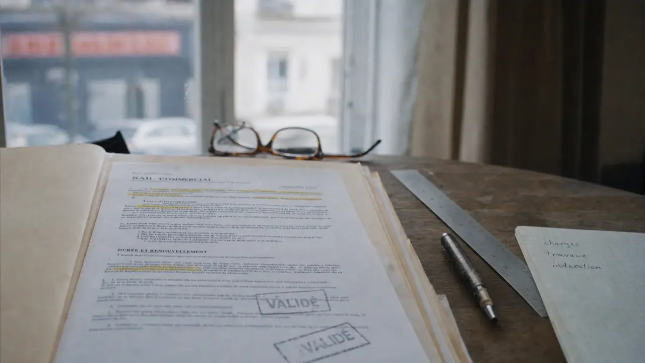 Bail commercial type leasemaker 3.0 conformité pinel : charges et travaux