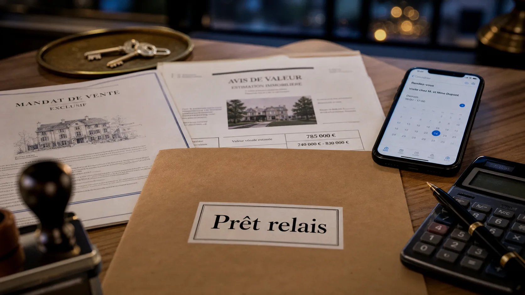 Banque postale pret relais : prêt avant de vendre le bien