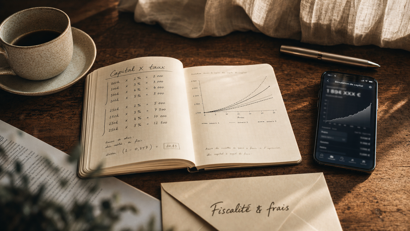 Combien rapporte un placement : 10 000, 100 000 ou 300 000 € ?