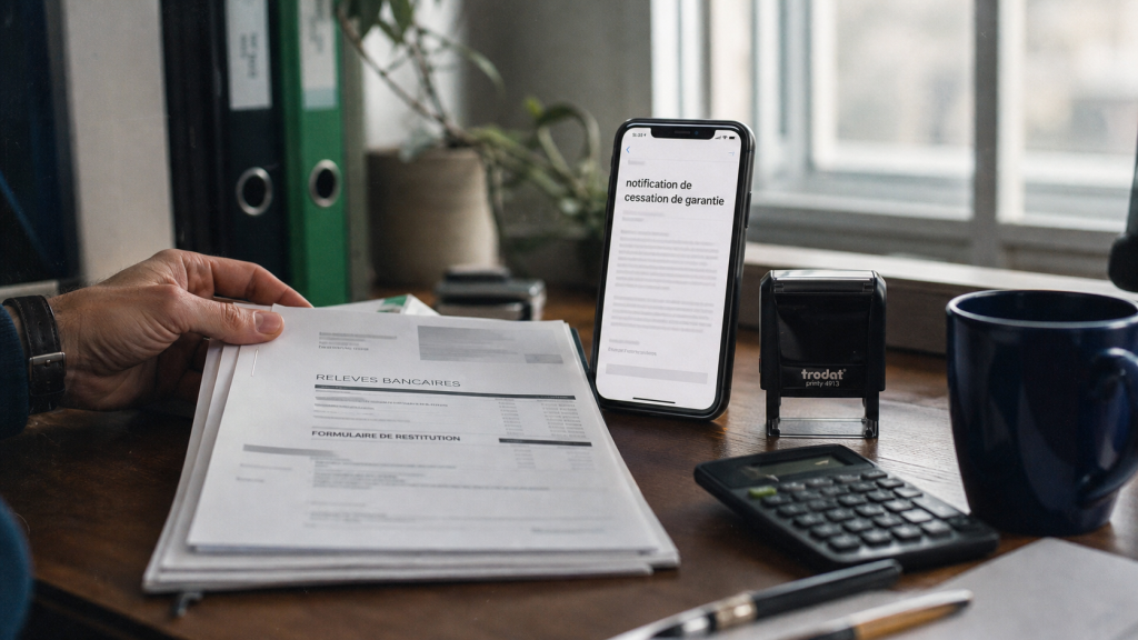 Crédit logement remboursement : récupération FMG selon conditions
