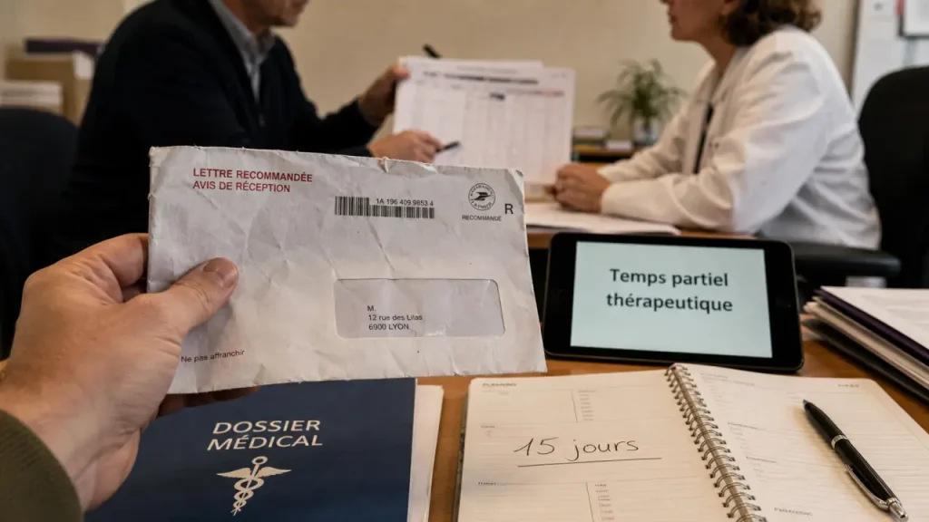 Mi-temps thérapeutique : quel est le délai de réponse légal de l’employeur ?