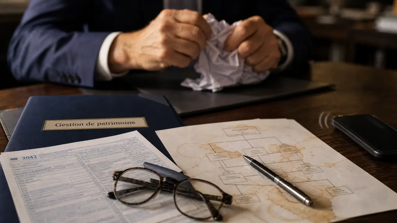 Du gestion de patrimoine : licence et parcours, documents fiscaux
