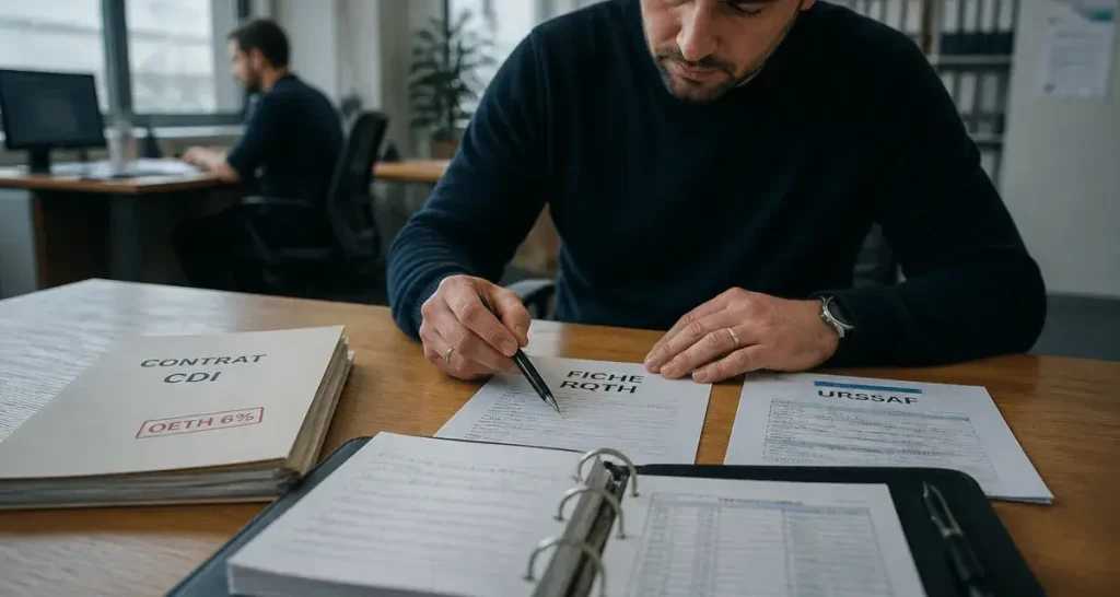Exonération charges patronales travailleur handicapé, dossier RQTH et aides Agefiph OETH 6%