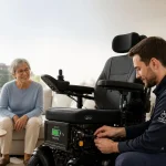 Fauteuil électrique à Nanterre : entretien pour éviter l’arrêt