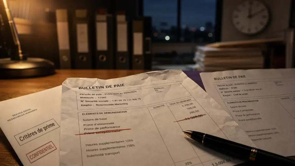 Mes collègues ont eu une prime et pas moi : quand l’écart est légal et quand il devient une discrimination ?