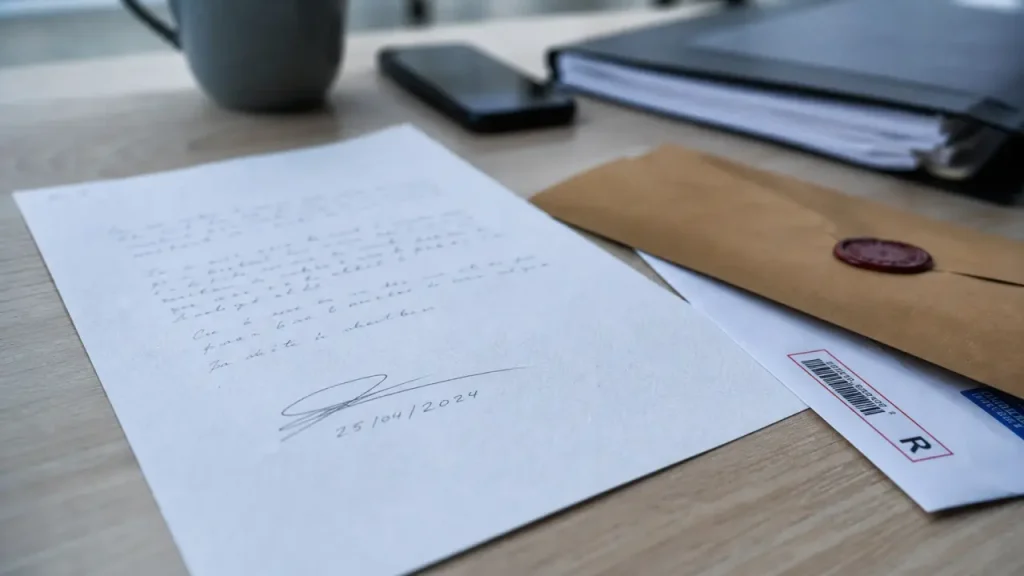 Démission pendant un arrêt maladie : modèle de lettre, préavis et documents à demander