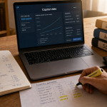 Objectif rentier : capital cible pour immobilier, ETF et SCPI