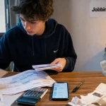 Petit boulot pour arrondir fin de mois : étudiant trie des enveloppes et planning de missions