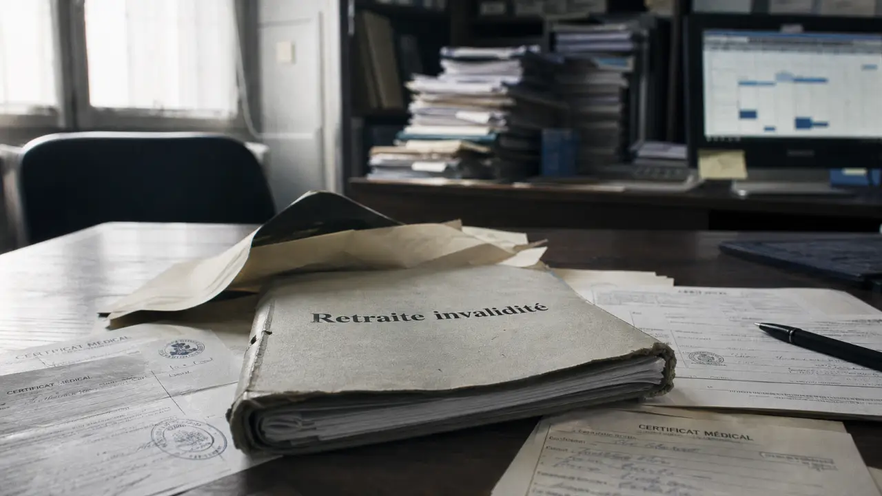 Peut on refuser une retraite pour invalidité fonction publique : dossier médical, documents de retraite.