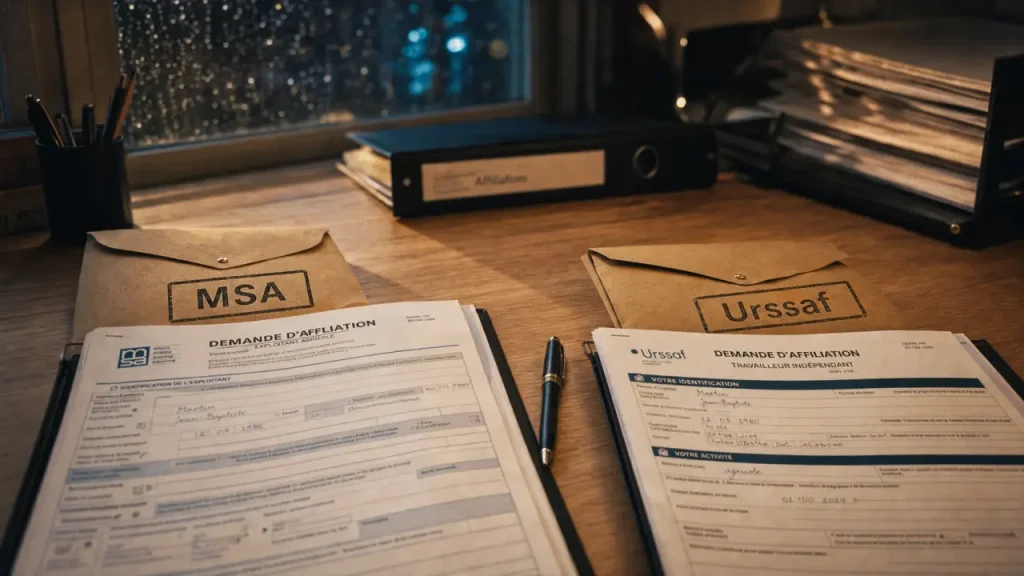 MSA ou Urssaf : l’activité, le statut et la forme d’entreprise qui déterminent l’affiliation