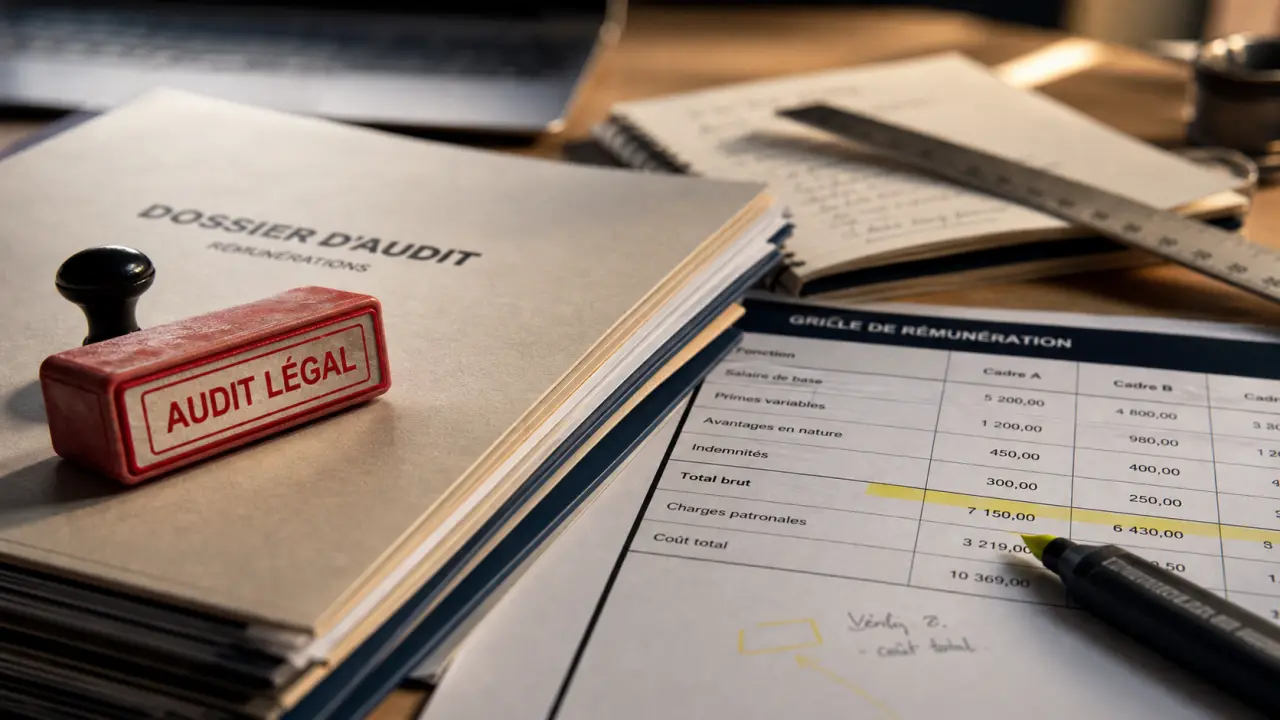 Salaire commissaire aux comptes : audit légal au bureau