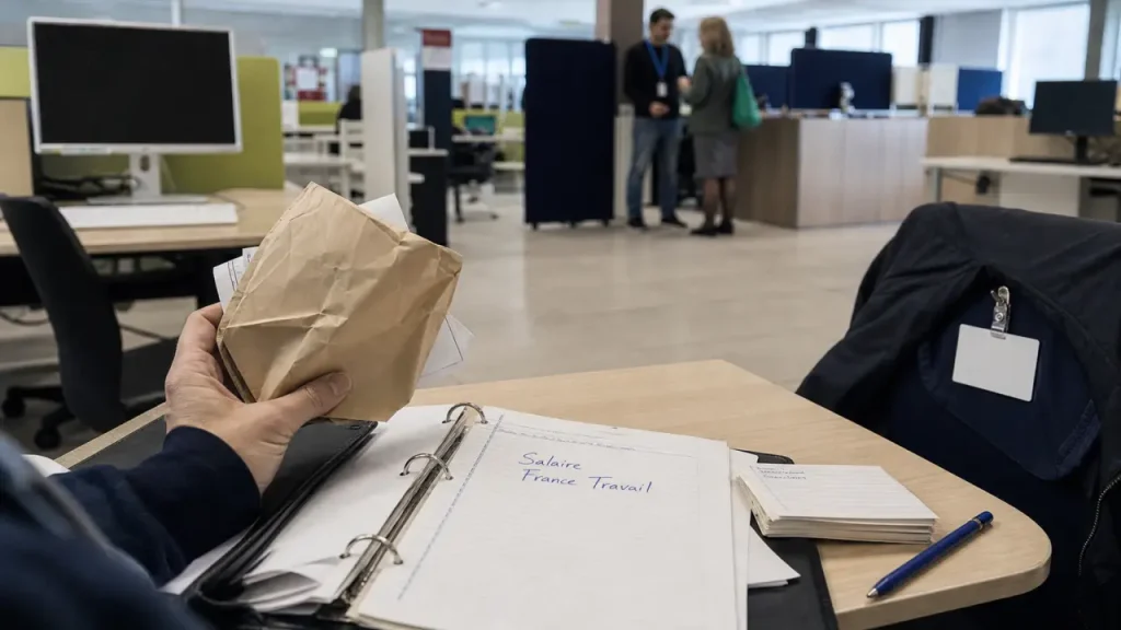 Salaire conseiller France Travail : 27 800 € brut, 13e mois