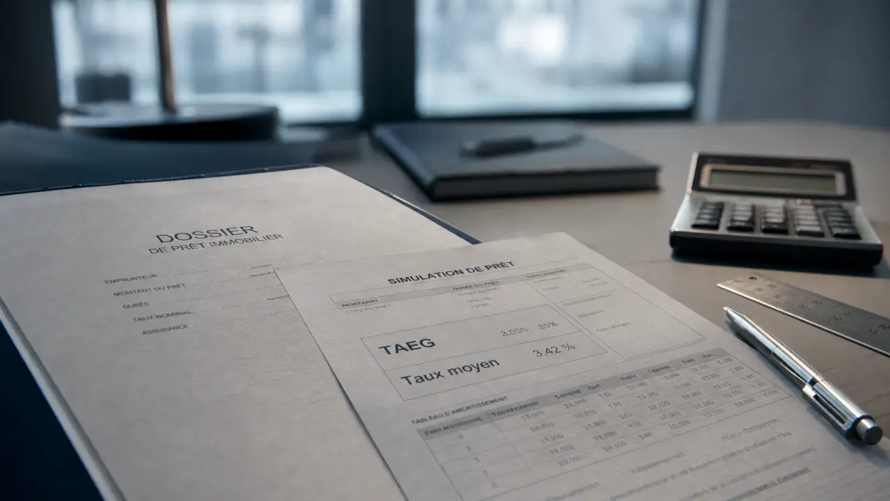 Taux d'intérêts crédit immobilier, TAEG et durée : 3,11 % mai 2026