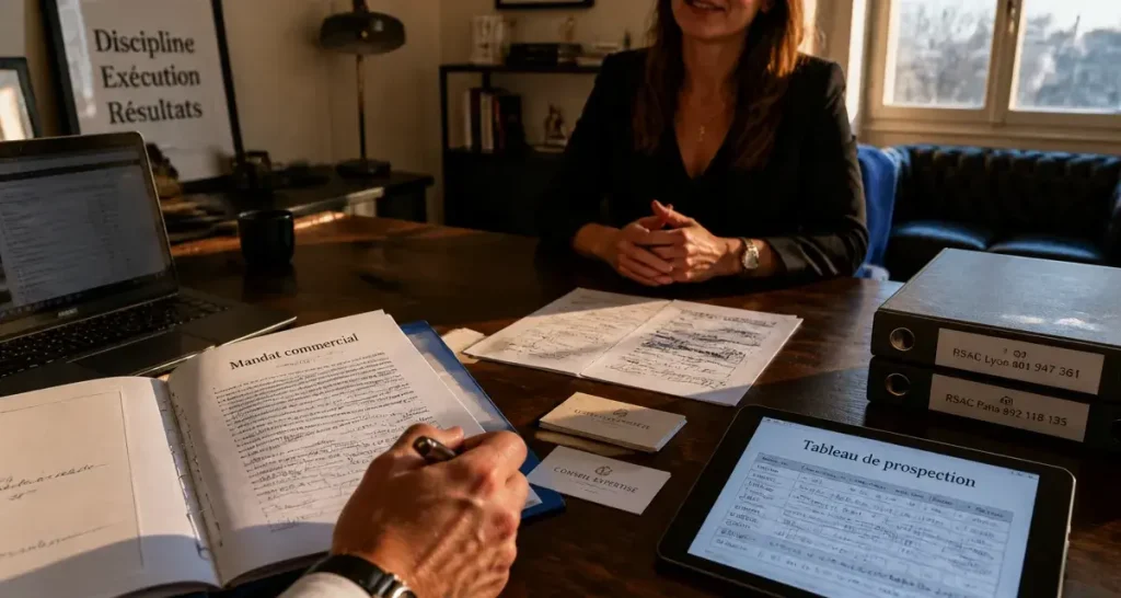Agent commercial ou salarié : 5 différences majeures pour bien choisir son statut