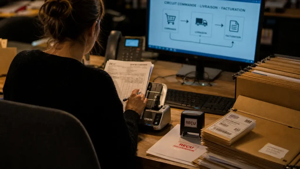 Assistante ADV : commandes, factures et litiges, le quotidien d’un poste clé