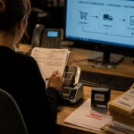 Assistante ADV c est quoi : scan commandes, factures, litiges en PME