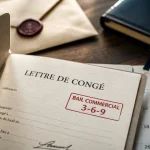 Fin de bail commercial : préavis 6 mois et congé