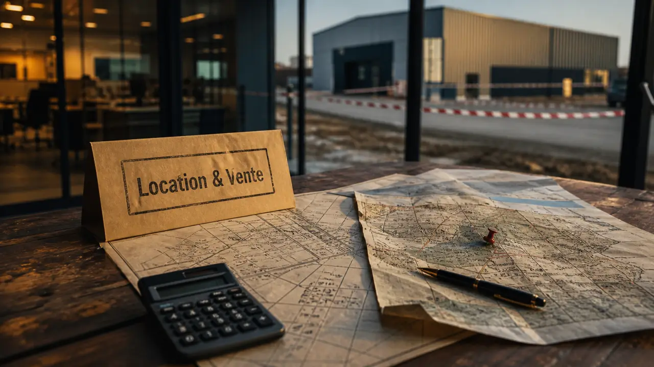 Immobilier entreprise Bretagne : visite de bureaux, plans et carte