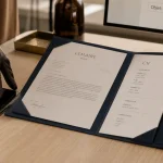 Mail accompagnement candidature sur bureau : dossier CV et lettre