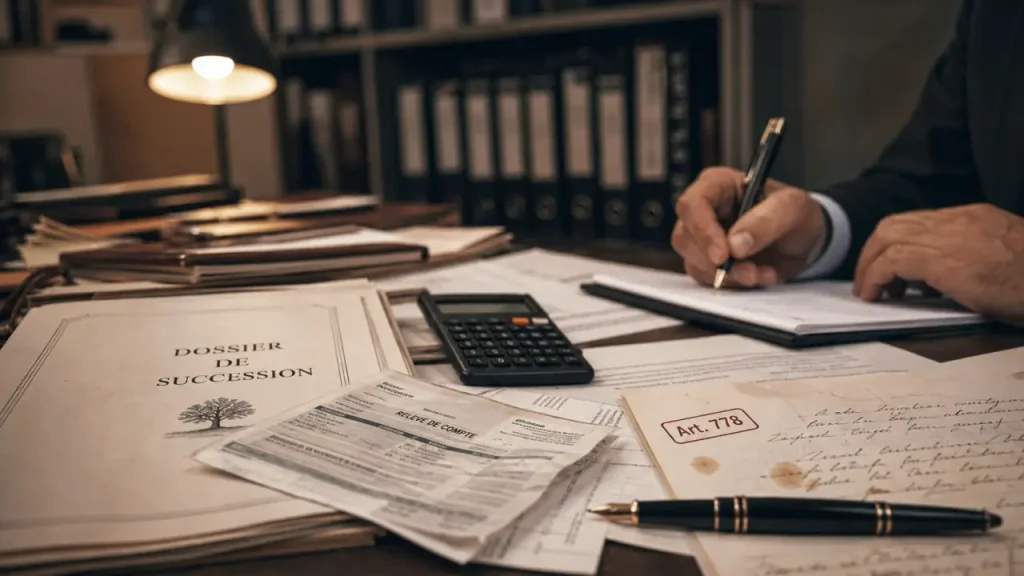 Recel successoral : quand la faute civile bascule-t-elle en sanction pénale ?