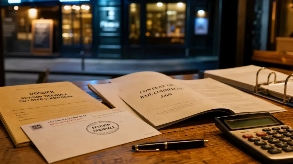 Révision triennale d’un bail commercial : quand le bail, l’indice et le calendrier ne disent pas la même chose