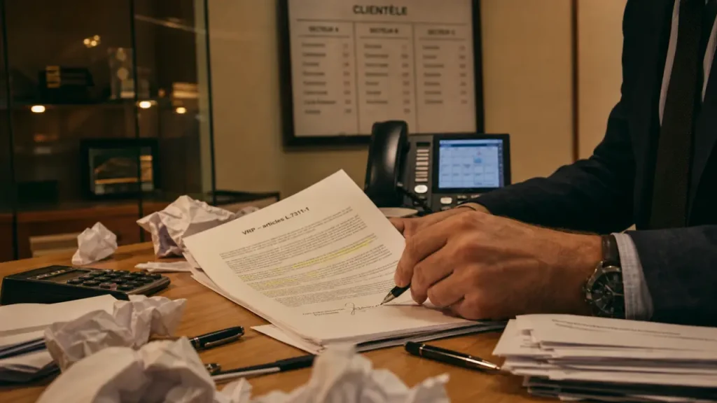 Contrat VRP : cadre légal, clauses utiles et choix entre exclusif ou multicarte