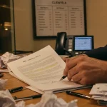 Photo : vrp contrat légal sur table, articles L.7311-1