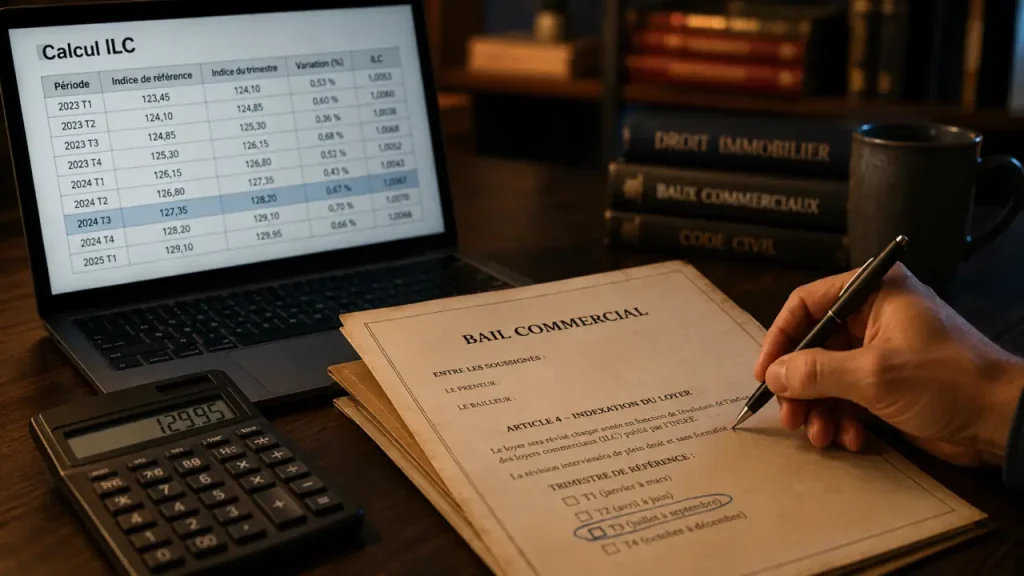 Calcul ILC : la formule exacte, le bon trimestre et le plafond de 3,5 %