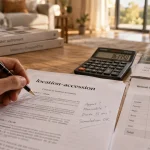 Deduction loyer achat maison : seule la part acquisitive réduit le prix