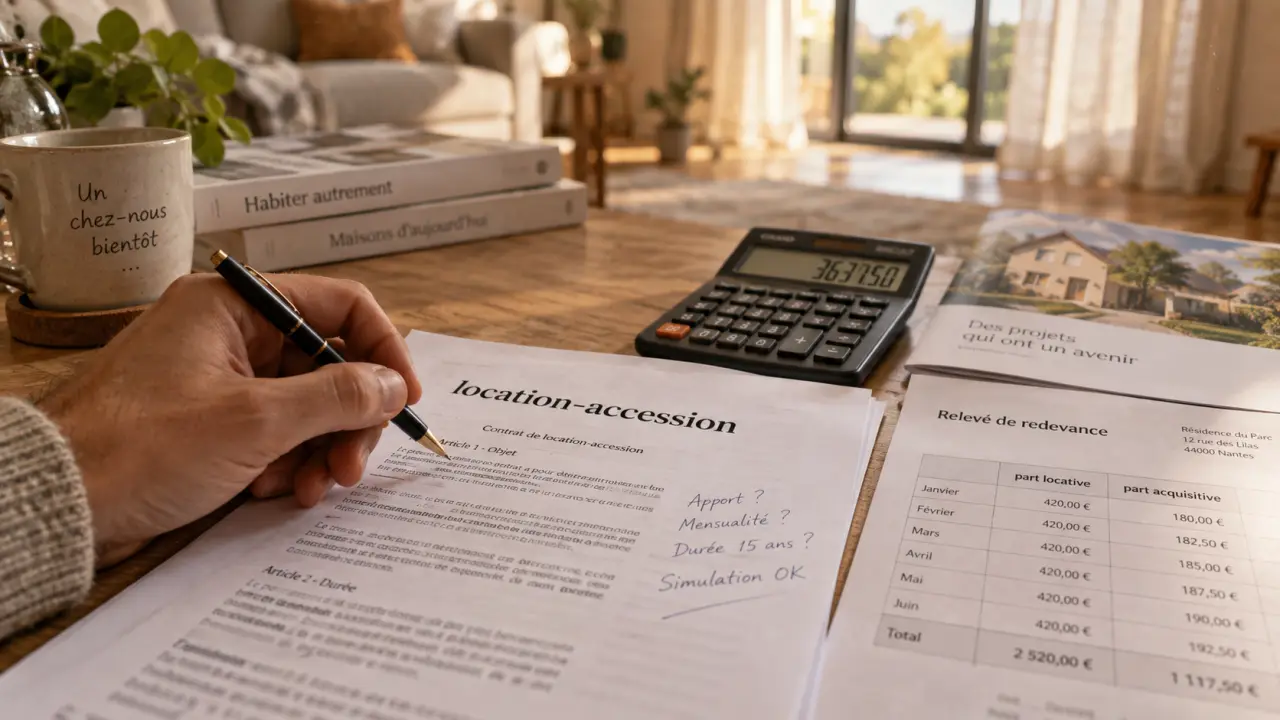 Deduction loyer achat maison : seule la part acquisitive réduit le prix