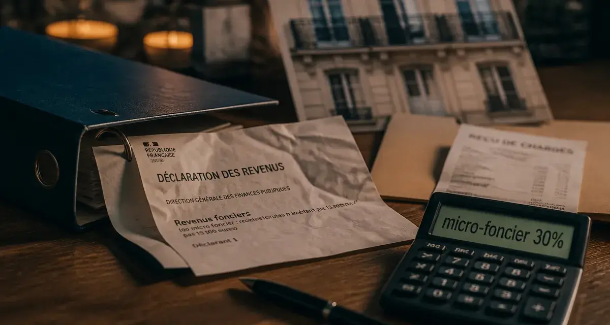 Guide déclaration revenus fonciers, micro-foncier 30% et charges