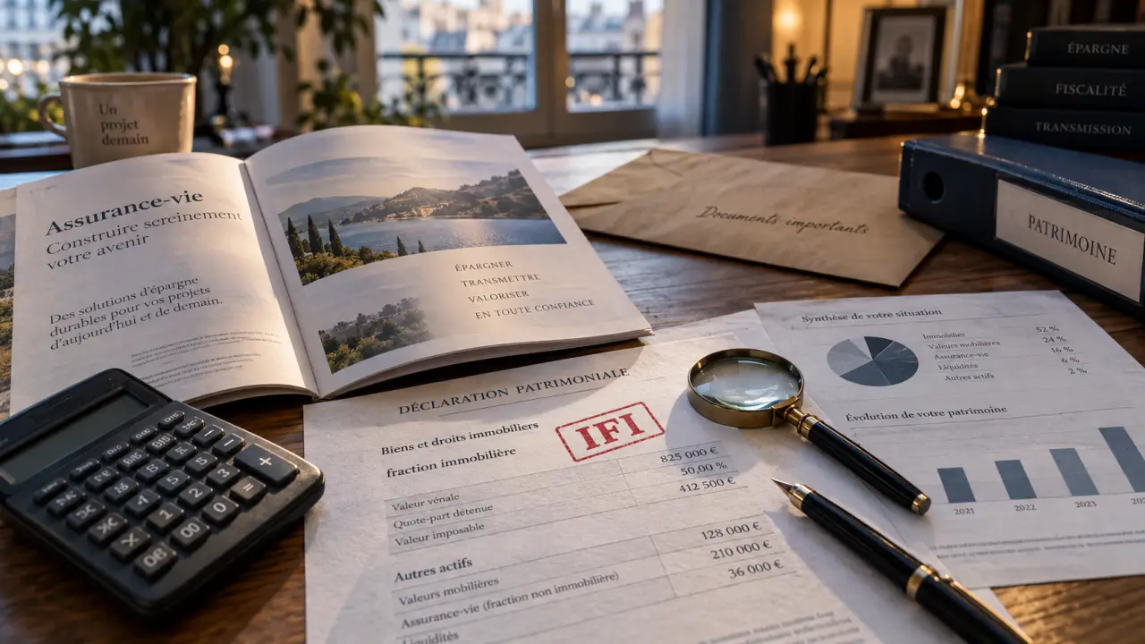 ISF et assurance vie : IFI et fraction immobilière immobilière